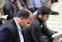 گزارش تصویری مراسم بزرگداشت شهادت شهید خدمت سید ابراهیم رئیسی و همراهان انقلابی